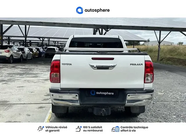 Occasion Toyota Hilux à La Teste-de-Buch chez Autosphere La Teste-de-Buch