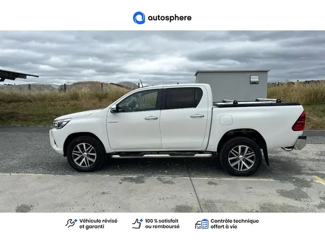 Occasion Toyota Hilux à La Teste-de-Buch chez Autosphere La Teste-de-Buch