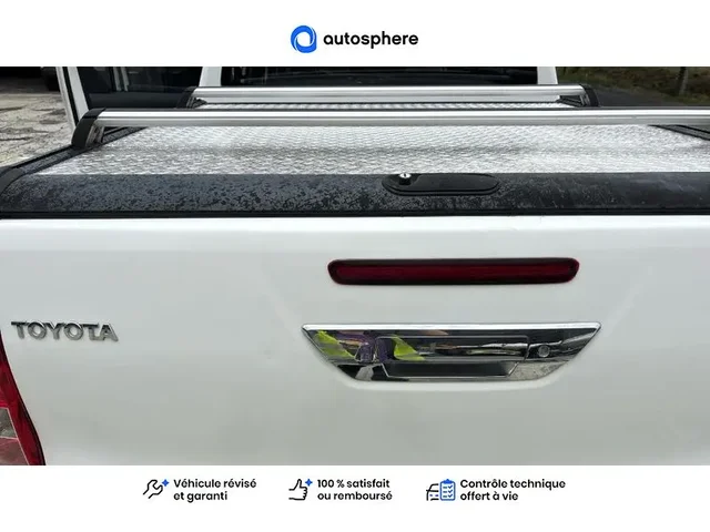 Occasion Toyota Hilux à La Teste-de-Buch chez Autosphere La Teste-de-Buch