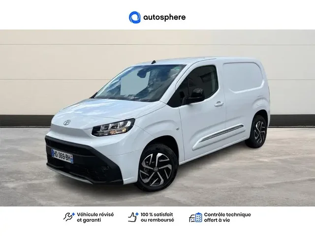 Occasion Toyota Proace City à VENISSIEUX chez TOYOTA LYON SUD 