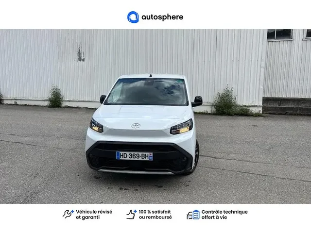 Occasion Toyota Proace City à VENISSIEUX chez TOYOTA LYON SUD 