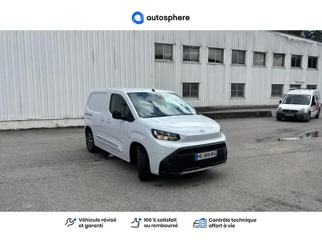 Occasion Toyota Proace City à VENISSIEUX chez TOYOTA LYON SUD 