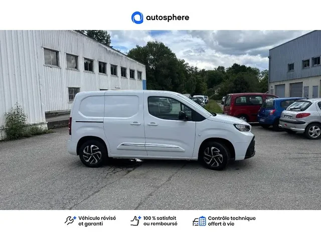 Occasion Toyota Proace City à VENISSIEUX chez TOYOTA LYON SUD 