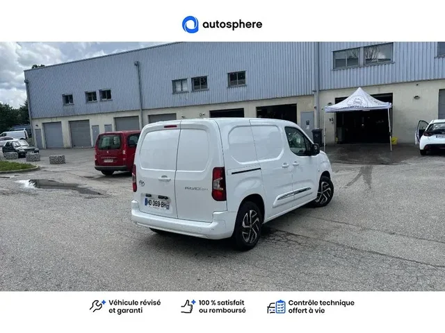 Occasion Toyota Proace City à VENISSIEUX chez TOYOTA LYON SUD 