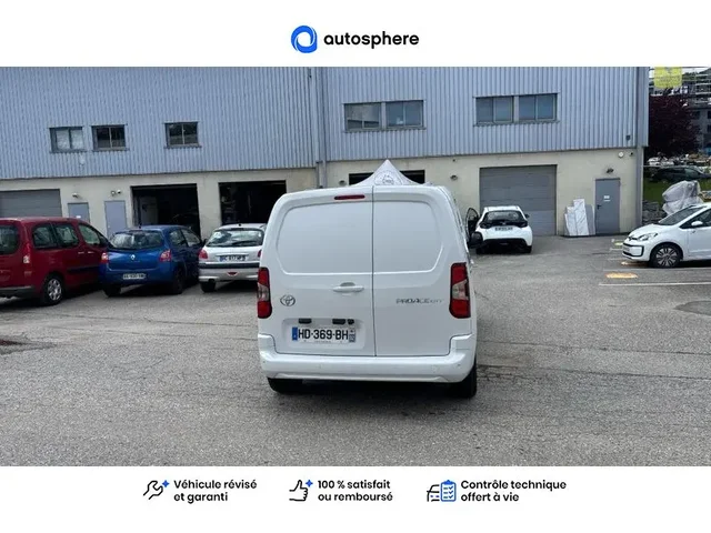 Occasion Toyota Proace City à VENISSIEUX chez TOYOTA LYON SUD 