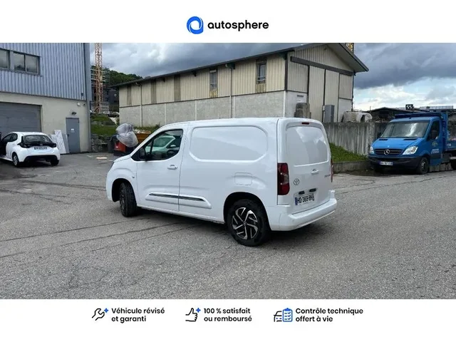 Occasion Toyota Proace City à VENISSIEUX chez TOYOTA LYON SUD 