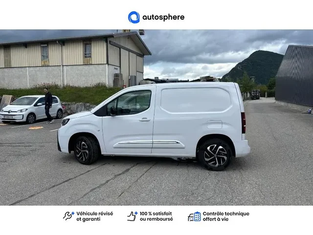 Occasion Toyota Proace City à VENISSIEUX chez TOYOTA LYON SUD 