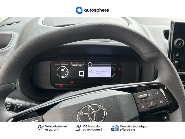 Occasion Toyota Proace City à VENISSIEUX chez TOYOTA LYON SUD 