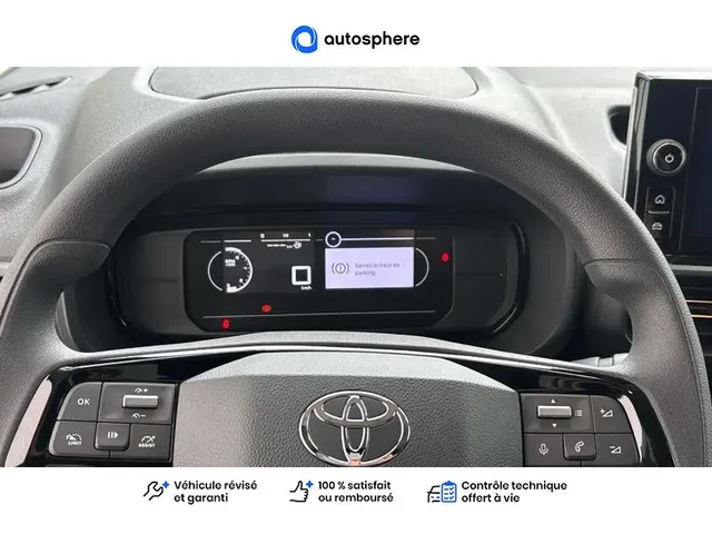 Occasion Toyota Proace City à VENISSIEUX chez TOYOTA LYON SUD 