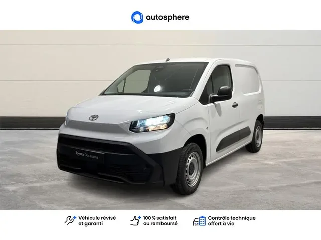 Démonstration Toyota Proace City à  Nanterre, chez LEXUS NANTERRE