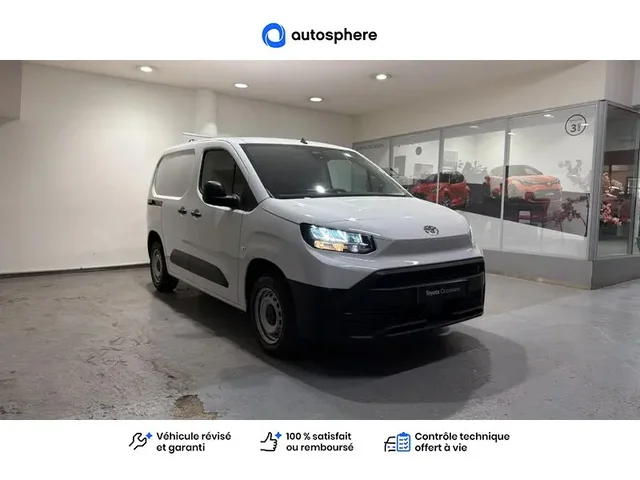 Démonstration Toyota Proace City à  Nanterre, chez LEXUS NANTERRE