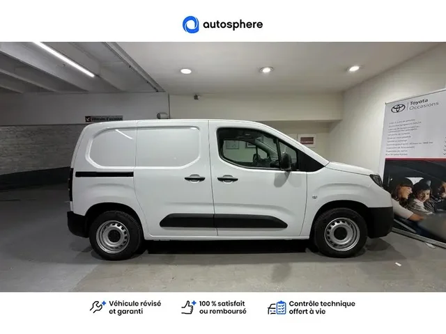 Démonstration Toyota Proace City à  Nanterre, chez LEXUS NANTERRE