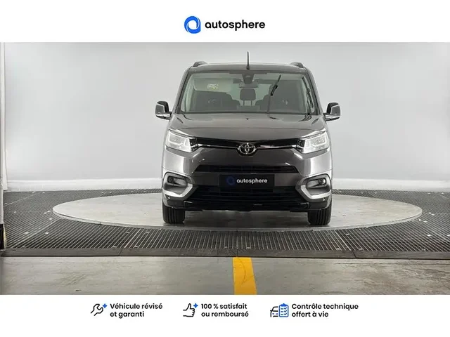 Occasion Toyota Proace City Verso à VENISSIEUX chez TOYOTA LYON SUD 