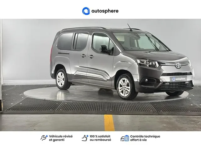 Occasion Toyota Proace City Verso à VENISSIEUX chez TOYOTA LYON SUD 