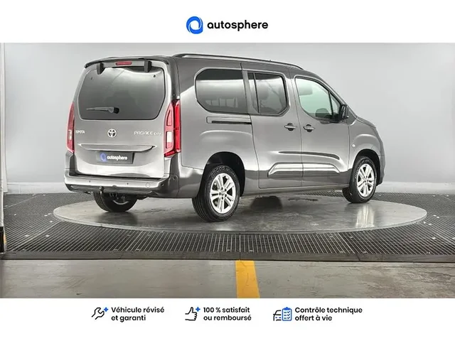 Occasion Toyota Proace City Verso à VENISSIEUX chez TOYOTA LYON SUD 