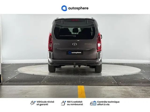 Occasion Toyota Proace City Verso à VENISSIEUX chez TOYOTA LYON SUD 