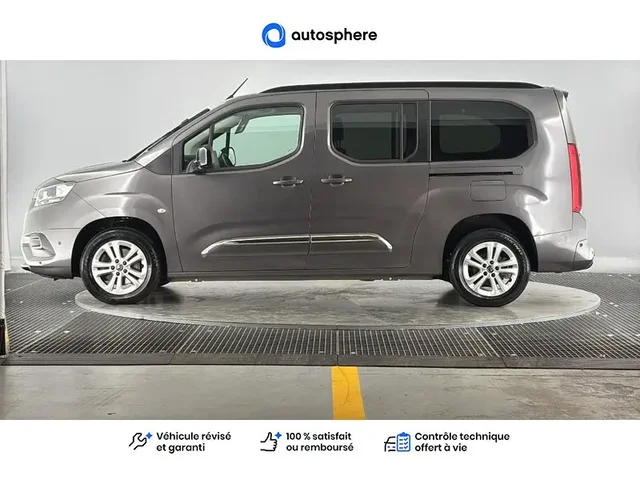 Occasion Toyota Proace City Verso à VENISSIEUX chez TOYOTA LYON SUD 