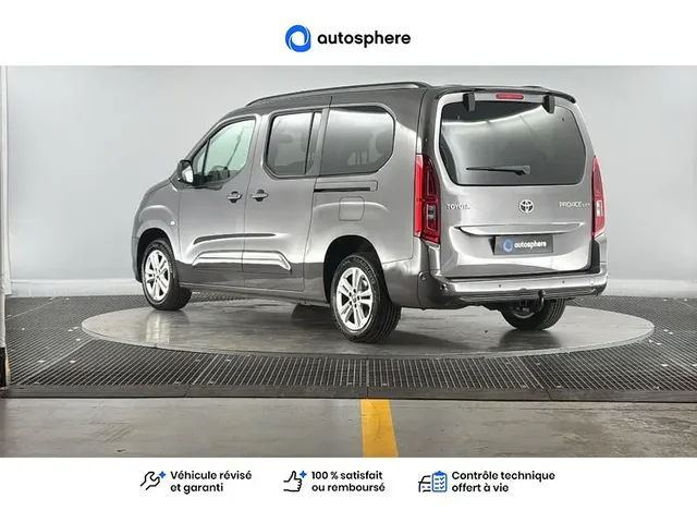 Occasion Toyota Proace City Verso à VENISSIEUX chez TOYOTA LYON SUD 