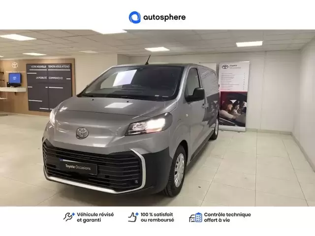 Démonstration Toyota Proace à VENISSIEUX chez TOYOTA LYON SUD 