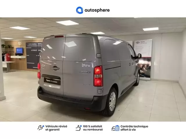 Démonstration Toyota Proace à VENISSIEUX chez TOYOTA LYON SUD 