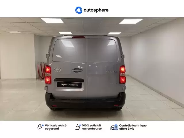 Démonstration Toyota Proace à VENISSIEUX chez TOYOTA LYON SUD 