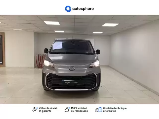 Démonstration Toyota Proace à VENISSIEUX chez TOYOTA LYON SUD 
