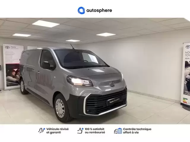 Démonstration Toyota Proace à VENISSIEUX chez TOYOTA LYON SUD 