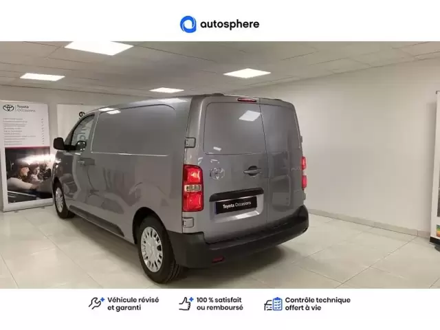 Démonstration Toyota Proace à VENISSIEUX chez TOYOTA LYON SUD 