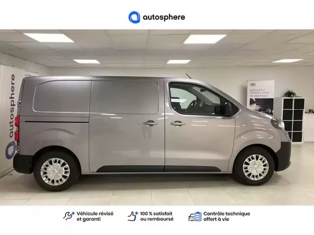 Démonstration Toyota Proace à VENISSIEUX chez TOYOTA LYON SUD 