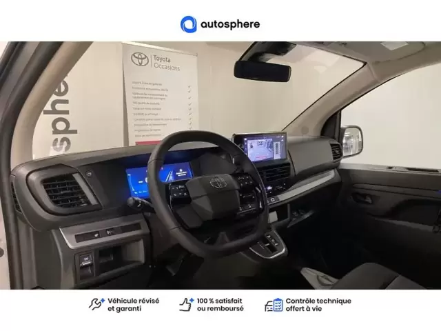 Démonstration Toyota Proace à VENISSIEUX chez TOYOTA LYON SUD 