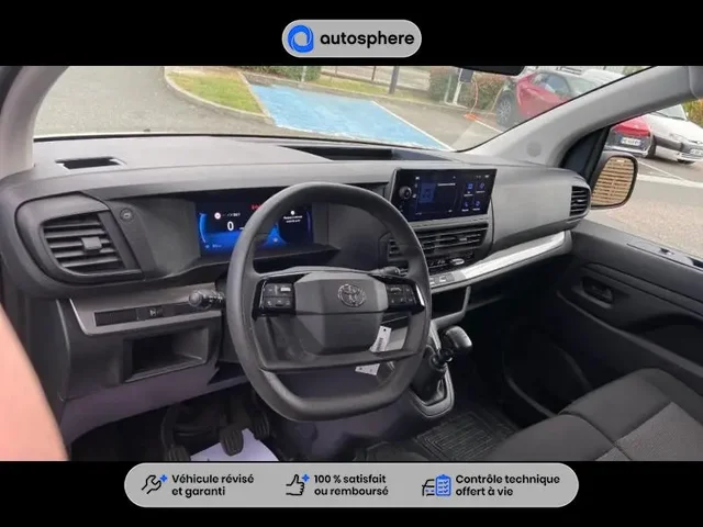 Démonstration Toyota Proace à VENISSIEUX chez TOYOTA LYON SUD 