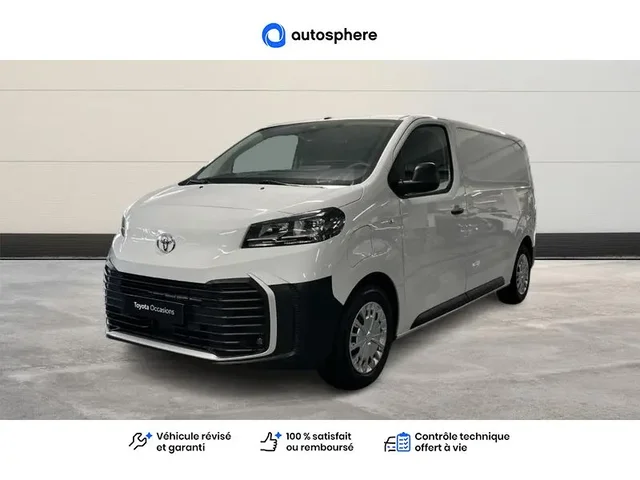 Démonstration Toyota Proace à  Nanterre, chez LEXUS NANTERRE