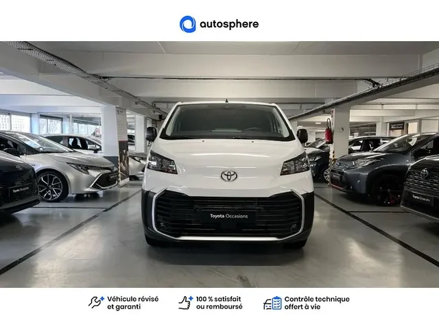 Démonstration Toyota Proace à  Nanterre, chez LEXUS NANTERRE