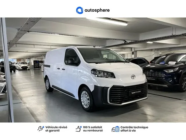 Démonstration Toyota Proace à  Nanterre, chez LEXUS NANTERRE