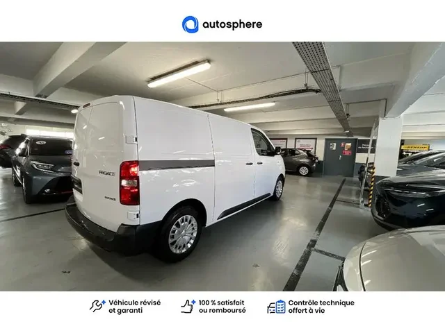 Démonstration Toyota Proace à  Nanterre, chez LEXUS NANTERRE