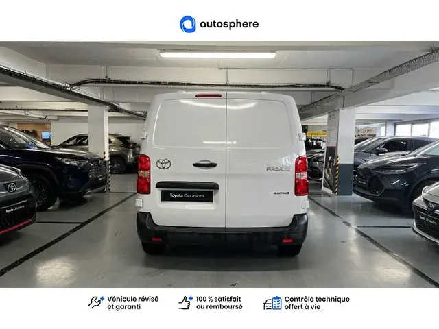 Démonstration Toyota Proace à  Nanterre, chez LEXUS NANTERRE