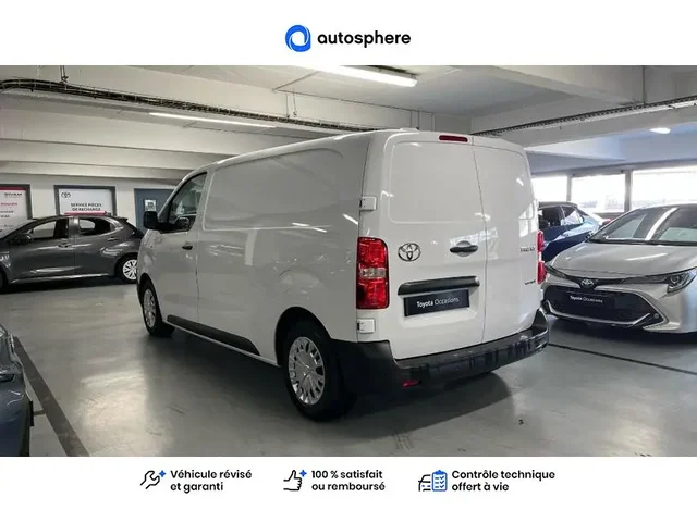 Démonstration Toyota Proace à  Nanterre, chez LEXUS NANTERRE