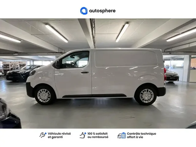 Démonstration Toyota Proace à  Nanterre, chez LEXUS NANTERRE