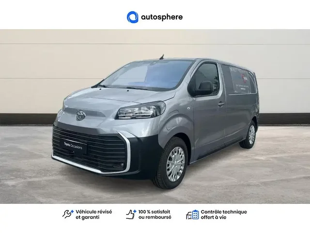 Démonstration Toyota Proace à VENISSIEUX chez TOYOTA LYON SUD 