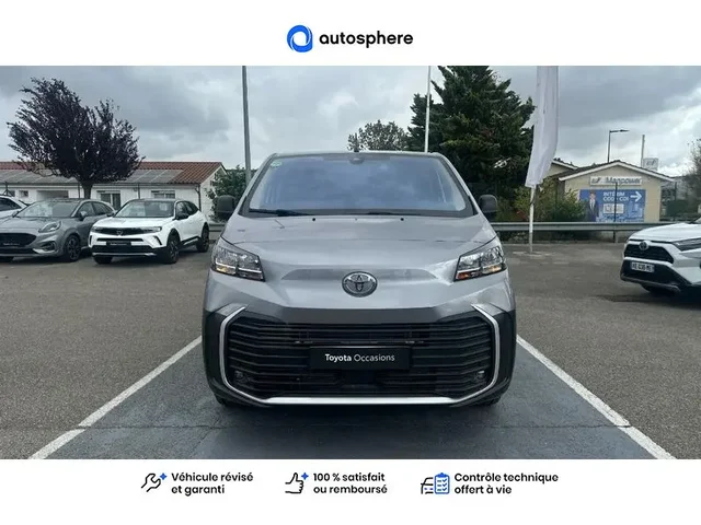 Démonstration Toyota Proace à VENISSIEUX chez TOYOTA LYON SUD 