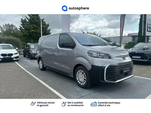Démonstration Toyota Proace à VENISSIEUX chez TOYOTA LYON SUD 