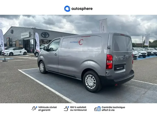 Démonstration Toyota Proace à VENISSIEUX chez TOYOTA LYON SUD 