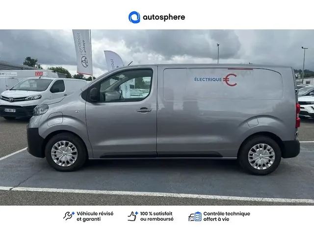 Démonstration Toyota Proace à VENISSIEUX chez TOYOTA LYON SUD 