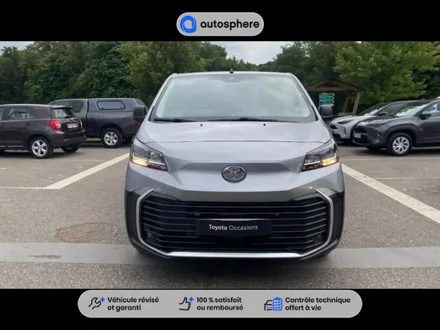 Démonstration Toyota Proace à VENISSIEUX chez TOYOTA LYON SUD 