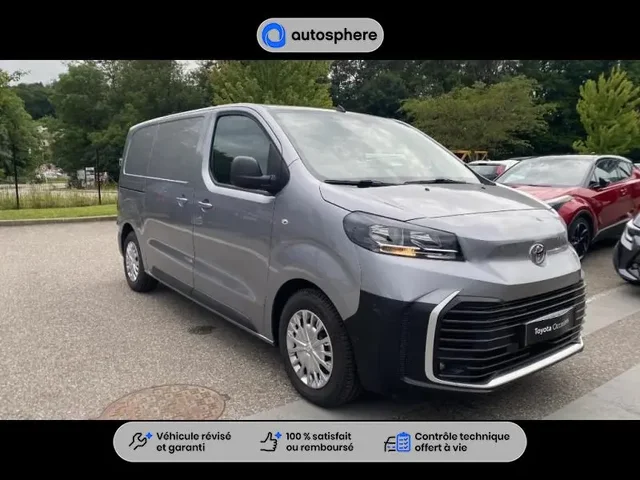 Démonstration Toyota Proace à VENISSIEUX chez TOYOTA LYON SUD 