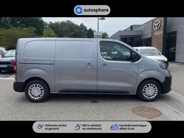 Démonstration Toyota Proace à VENISSIEUX chez TOYOTA LYON SUD 