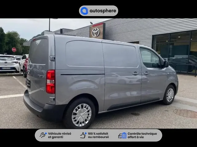 Démonstration Toyota Proace à VENISSIEUX chez TOYOTA LYON SUD 