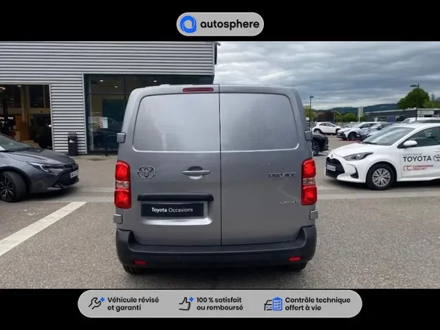 Démonstration Toyota Proace à VENISSIEUX chez TOYOTA LYON SUD 