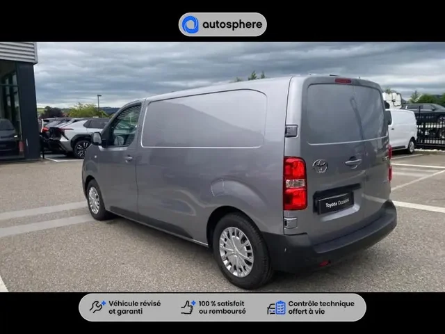 Démonstration Toyota Proace à VENISSIEUX chez TOYOTA LYON SUD 