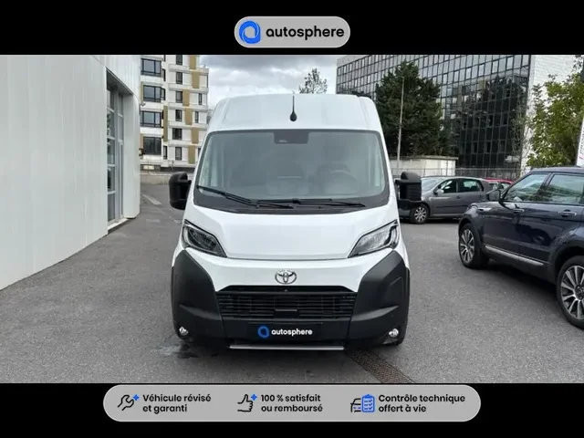Démonstration Toyota Proace Max à  Nanterre, chez LEXUS NANTERRE
